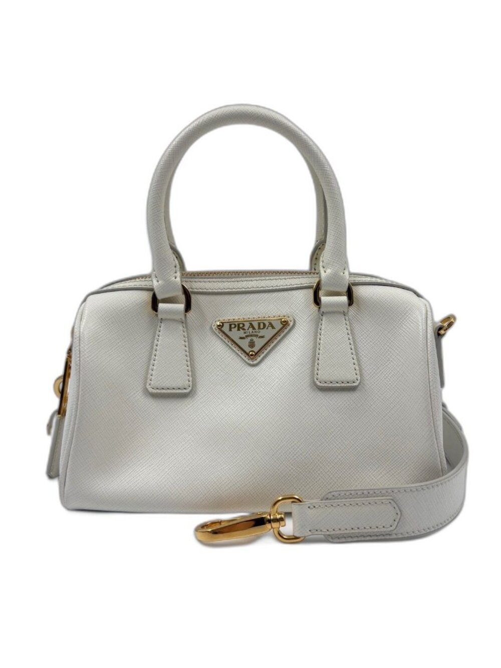 Prada Handbag Saffiano White